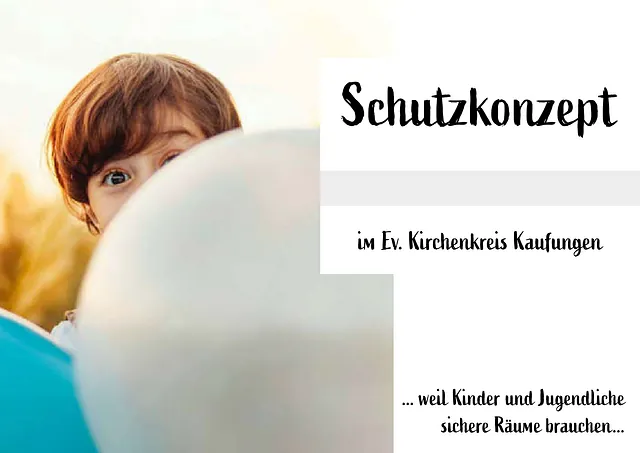 Schutzkonzept Ev. Kirche